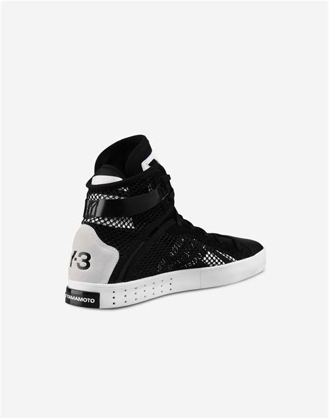 adidas y3 laver high herren weiß schwarz|adidas Y.